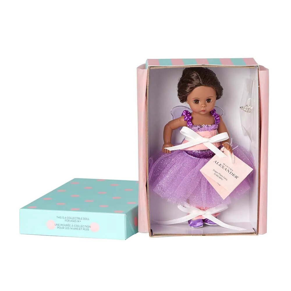 Sugar Plum Fairy, Dark Skin, Brown Eyes, Brunette!  Edition of 200!