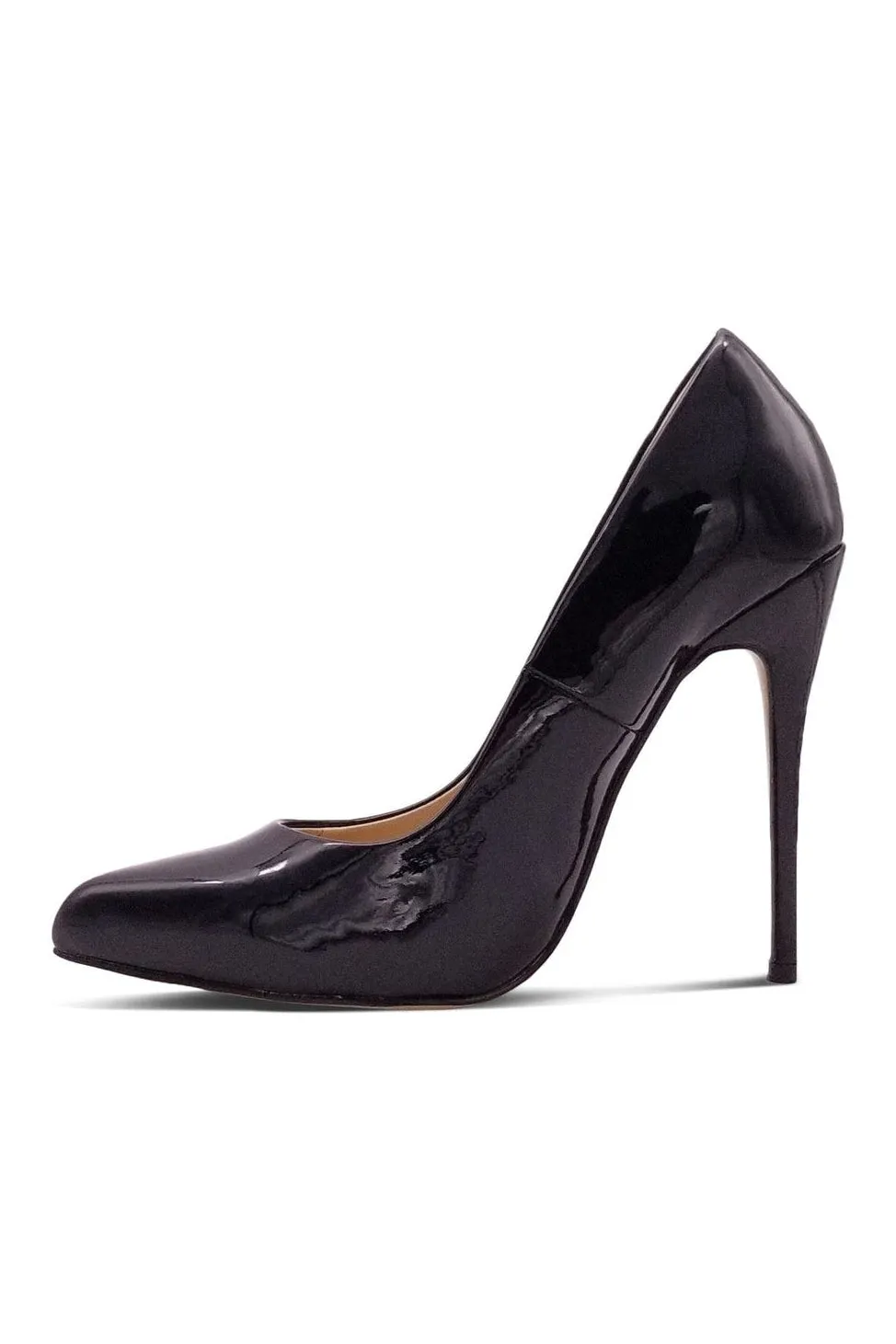 Sultry Low Cut Sky High Stiletto Heel Pump
