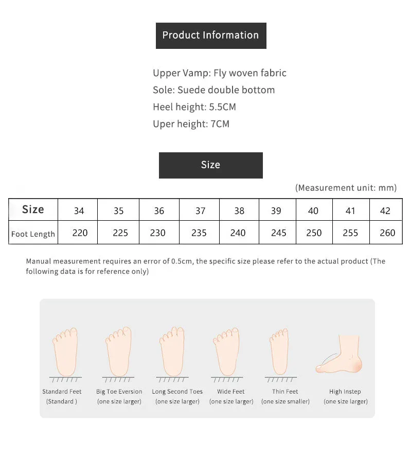Swallow Gird Flyknit Breathable Latin Dance Shoes