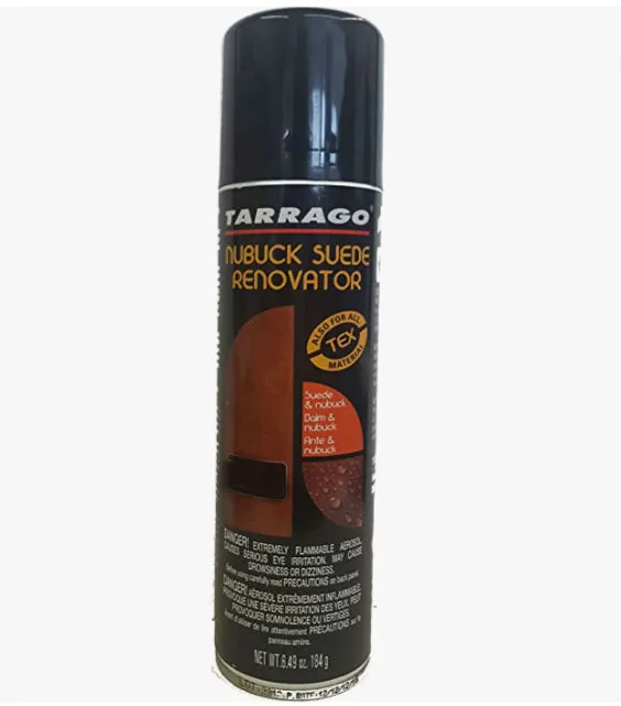 Tarrago Nubuck Suede Renovator Black