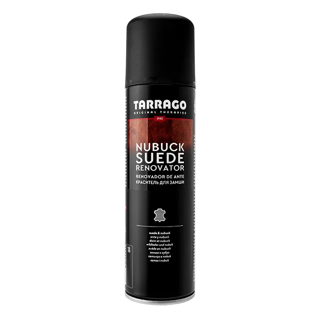 Tarrago Nubuck Suede Renovator Black
