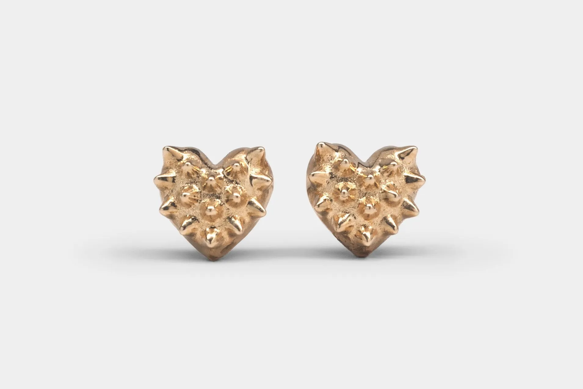Tender Heart Studs
