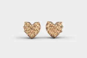 Tender Heart Studs