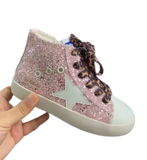 Tessa Glitter High Top
