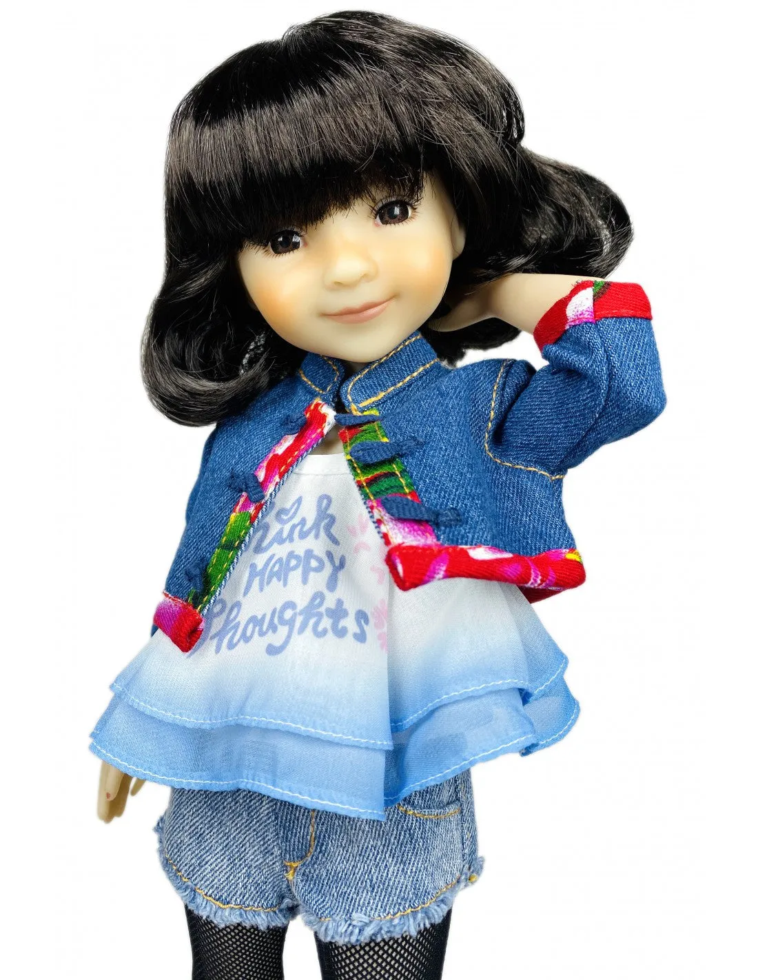 Think Happy Thoughts Hanna - Ruby Red Fashion Friend doll