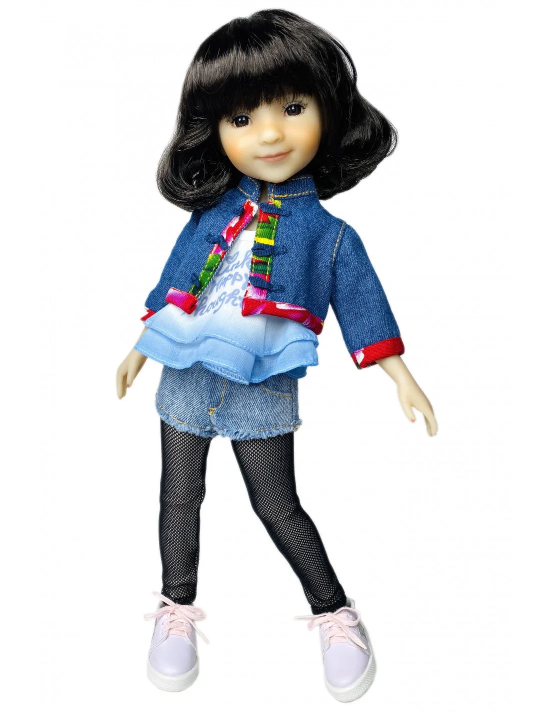 Think Happy Thoughts Hanna - Ruby Red Fashion Friend doll