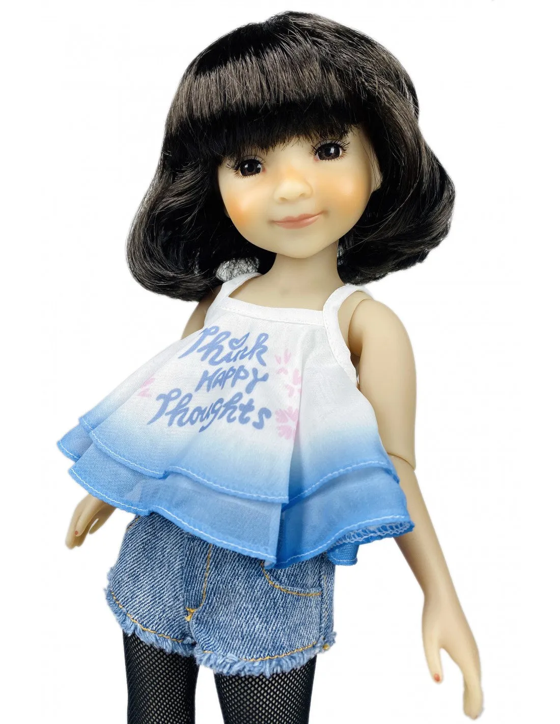 Think Happy Thoughts Hanna - Ruby Red Fashion Friend doll