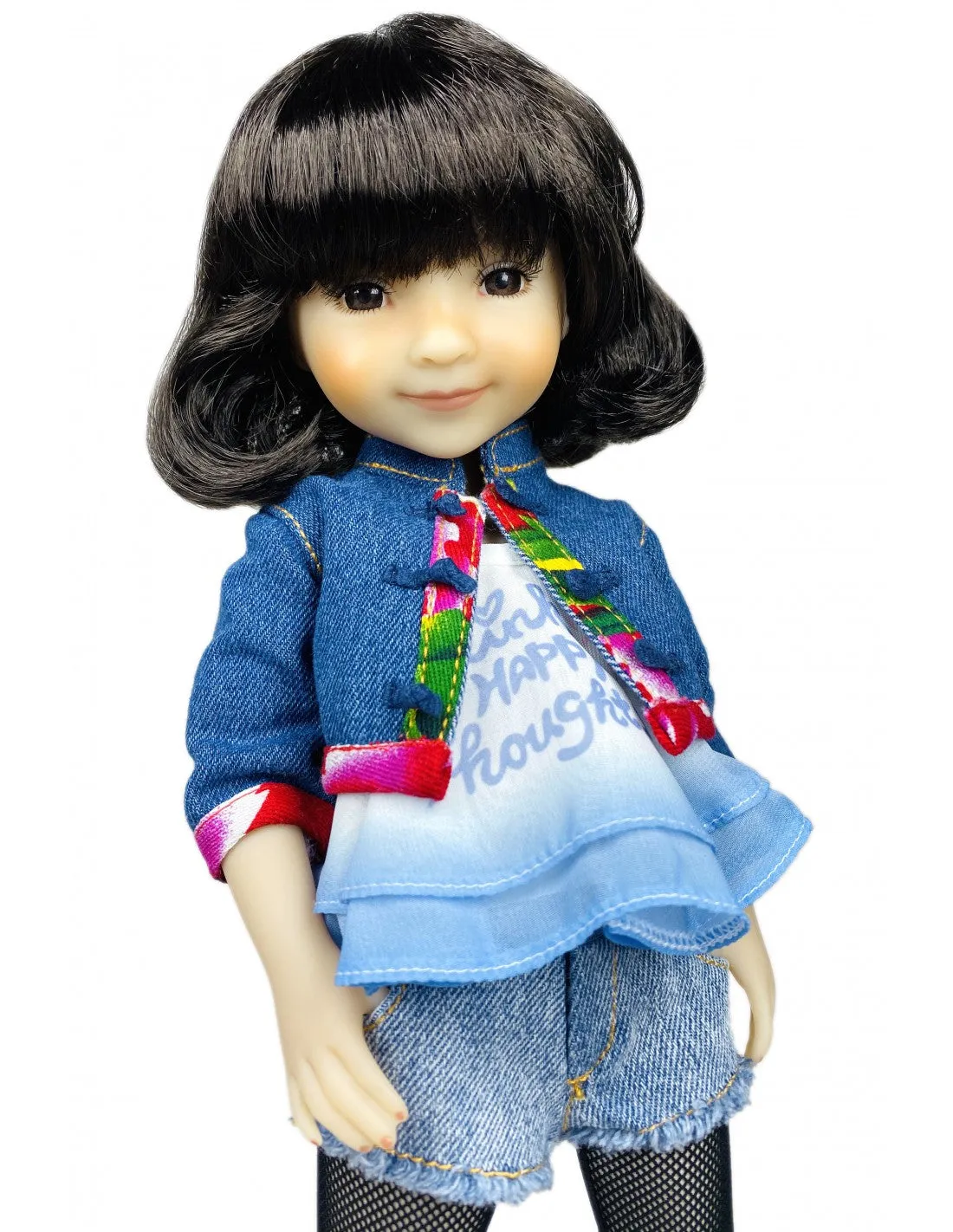 Think Happy Thoughts Hanna - Ruby Red Fashion Friend doll