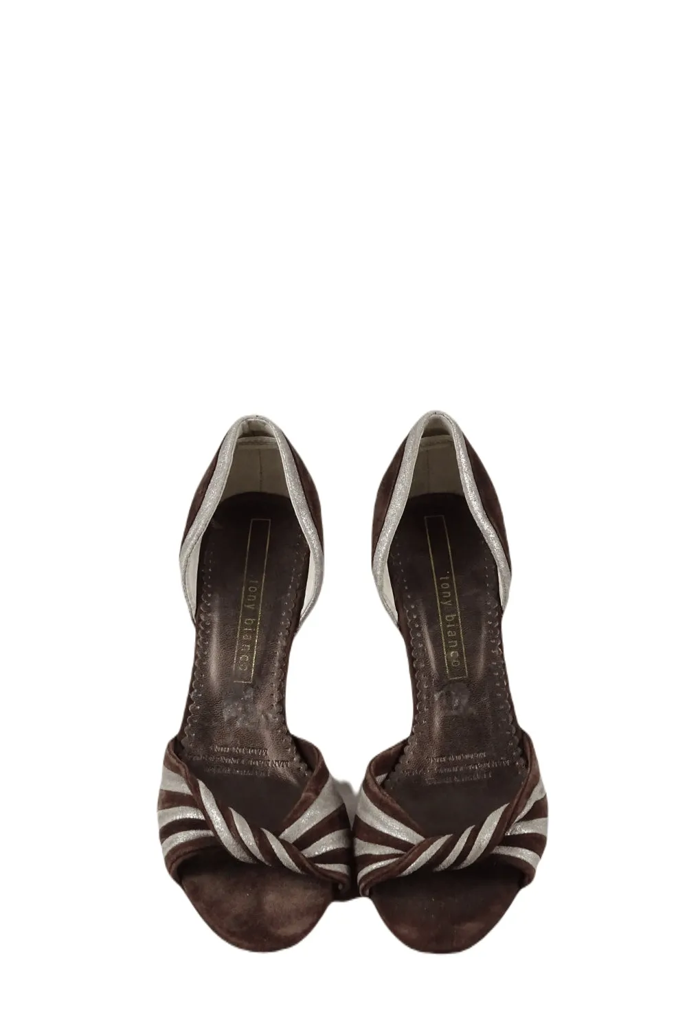Tony Bianco Brown Stilettos 7