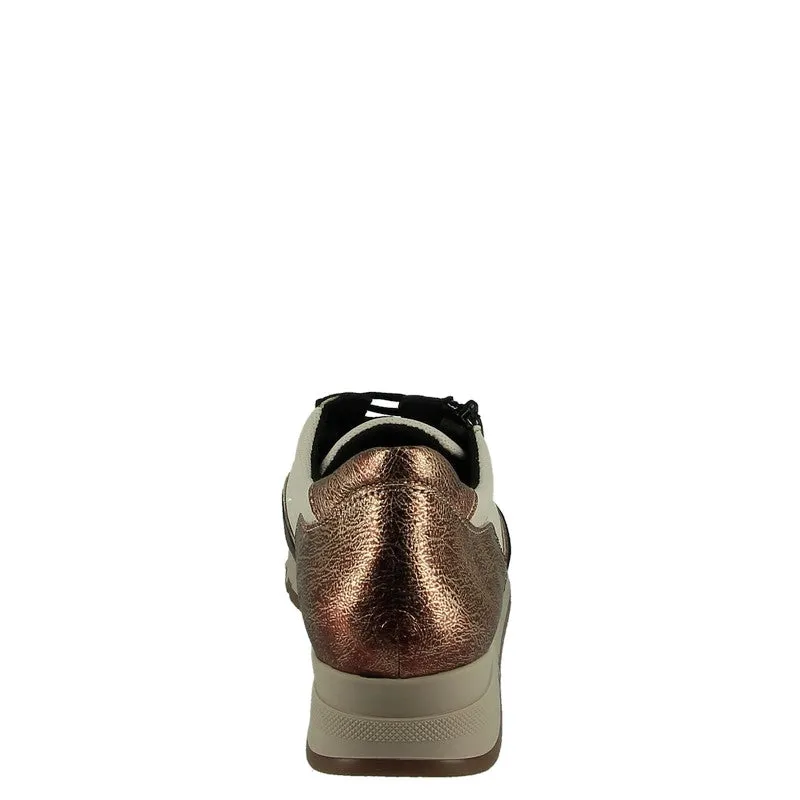 Torretti 6213 Cream/Copper Multi Sneaker