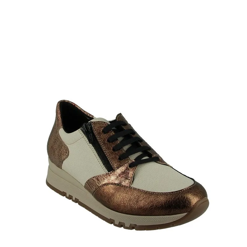 Torretti 6213 Cream/Copper Multi Sneaker