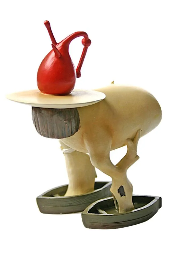 Tree Man Wearing Boat Shoes Hybrid Fantasy Creature Statue Hieronymus Bosch 5H