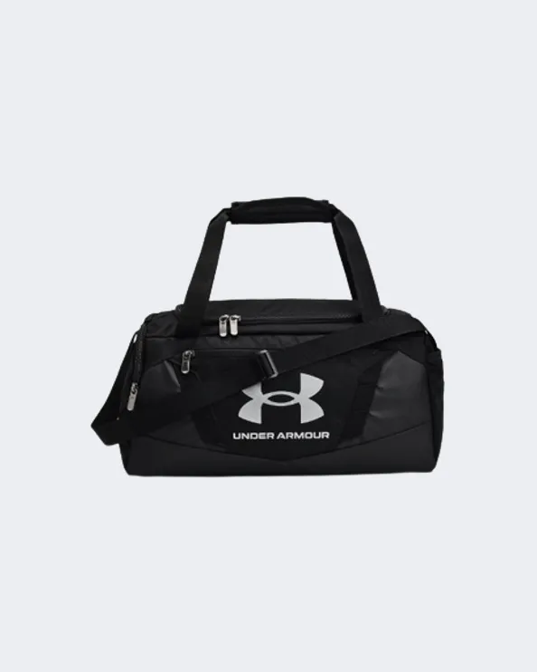 Under Armour Undeniable 5.0 Xs Duffle Unisex Training Bag Black/Silver