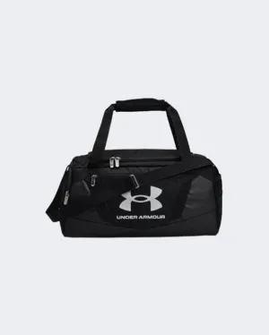 Under Armour Undeniable 5.0 Xs Duffle Unisex Training Bag Black/Silver