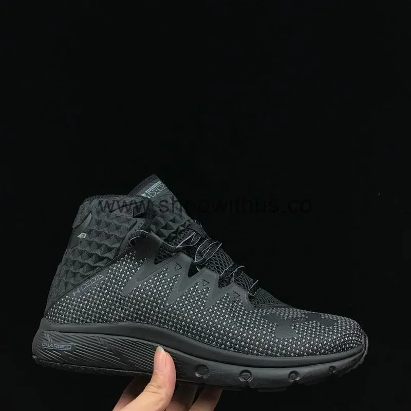 Under Armour x Project Rock Delta Training Shoes - Black