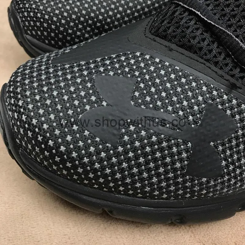 Under Armour x Project Rock Delta Training Shoes - Black