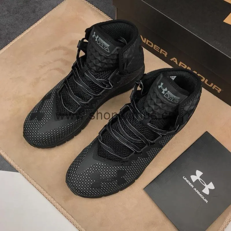 Under Armour x Project Rock Delta Training Shoes - Black
