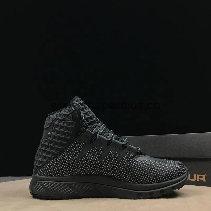 Under Armour x Project Rock Delta Training Shoes - Black