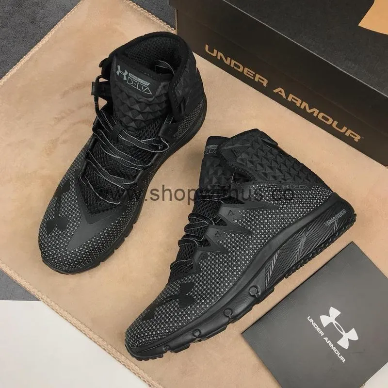 Under Armour x Project Rock Delta Training Shoes - Black