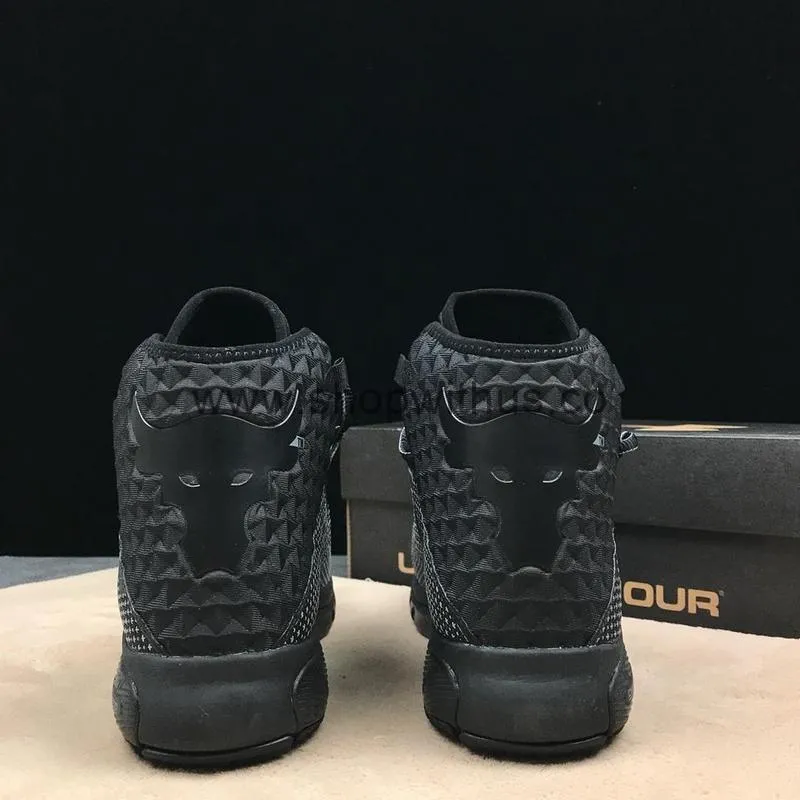 Under Armour x Project Rock Delta Training Shoes - Black