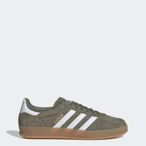 Unisex adidas Originals Gazelle Indoor Shoes Olive Strata