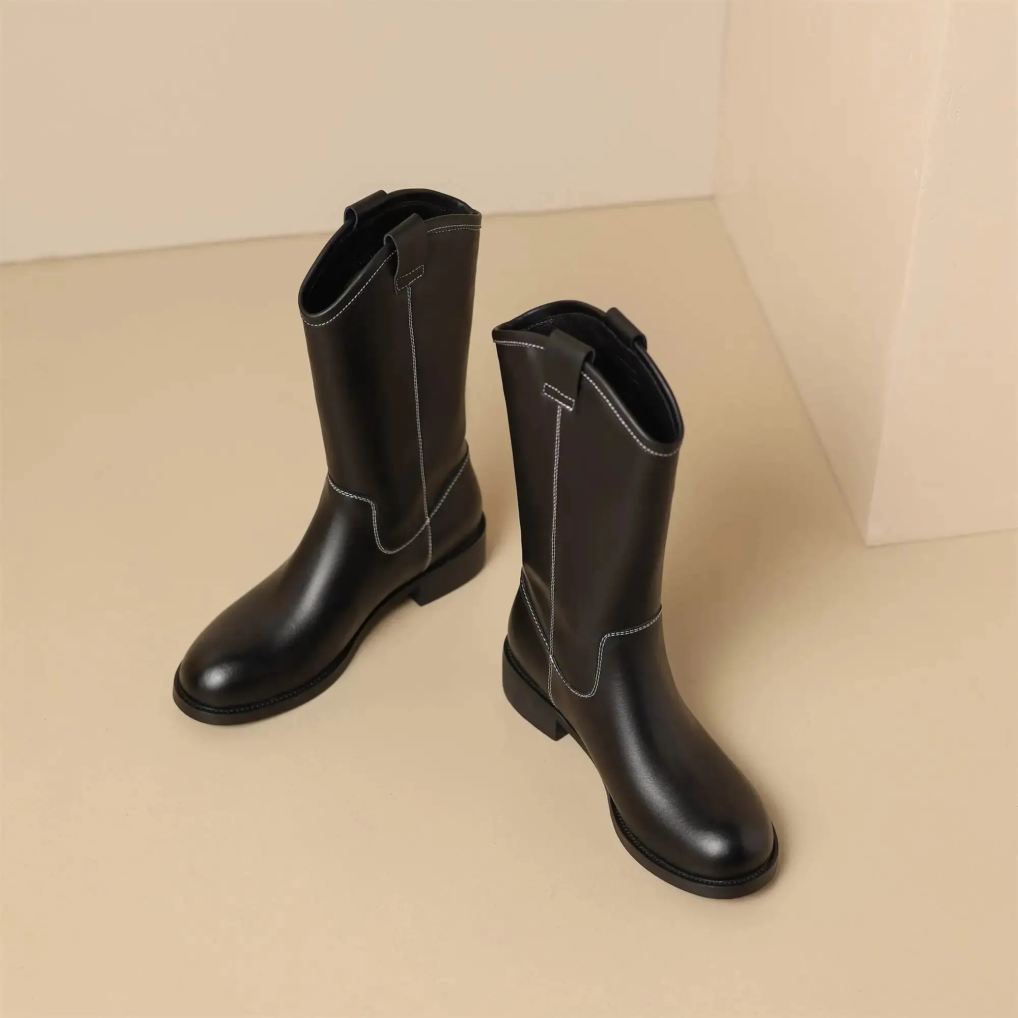 USS Shoes Alisa Women's Mid Calf Boots