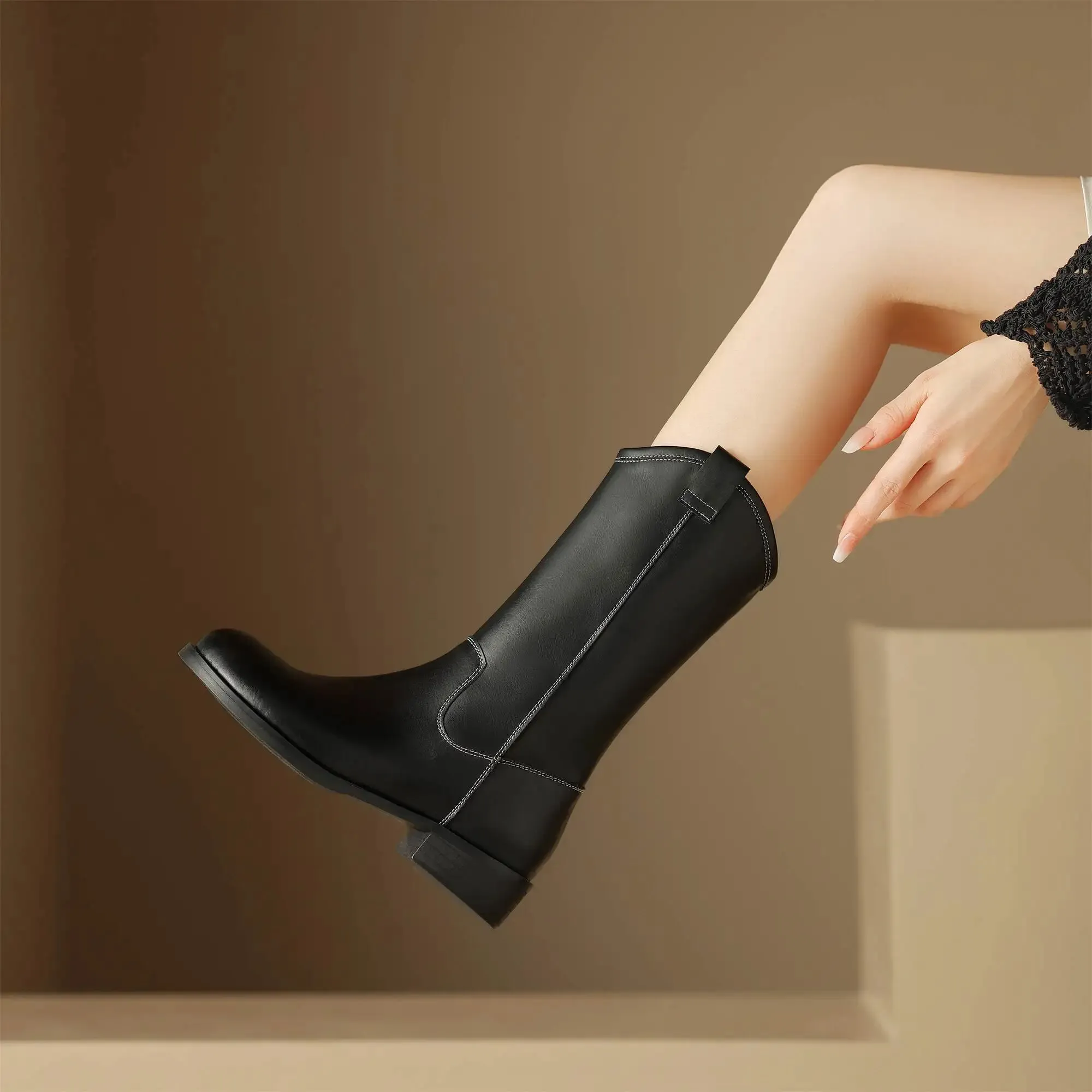 USS Shoes Alisa Women's Mid Calf Boots