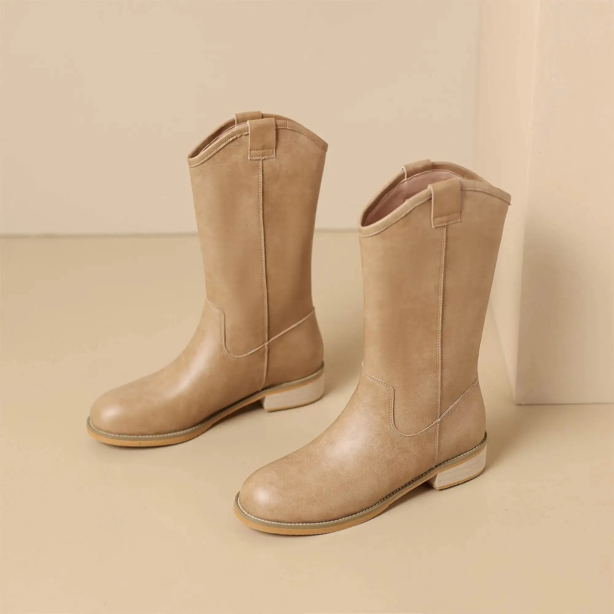 USS Shoes Alisa Women's Mid Calf Boots