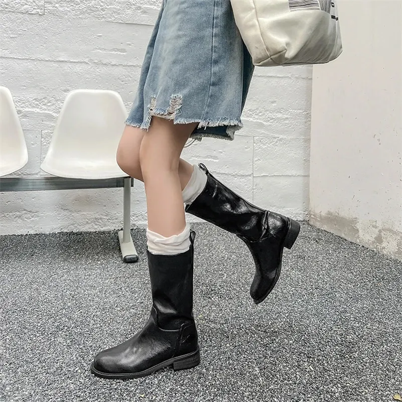 USS Shoes Amelia Women's  Mid Calf Boots
