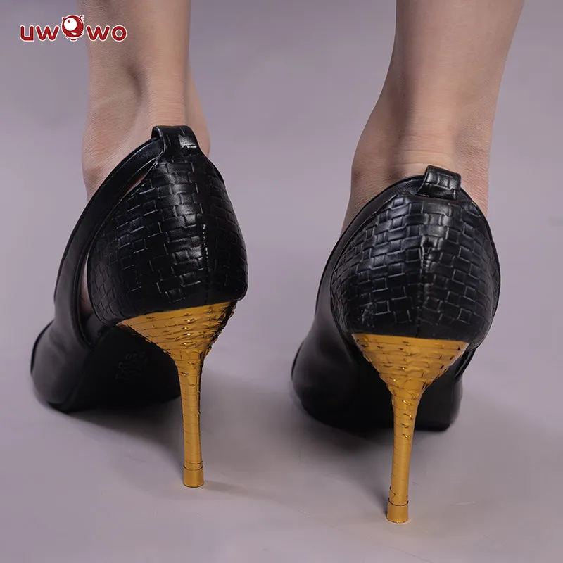 Uwowo Game Genshin Impact Concert Ver. Ningguang Cosplay Shoes