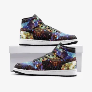 Valhalla Psychedelic Full-Style High-Top Sneakers