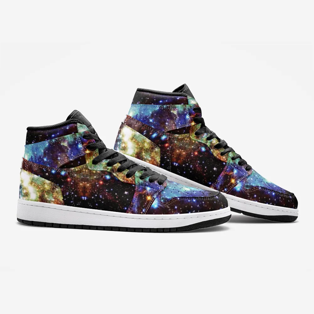Valhalla Psychedelic Full-Style High-Top Sneakers