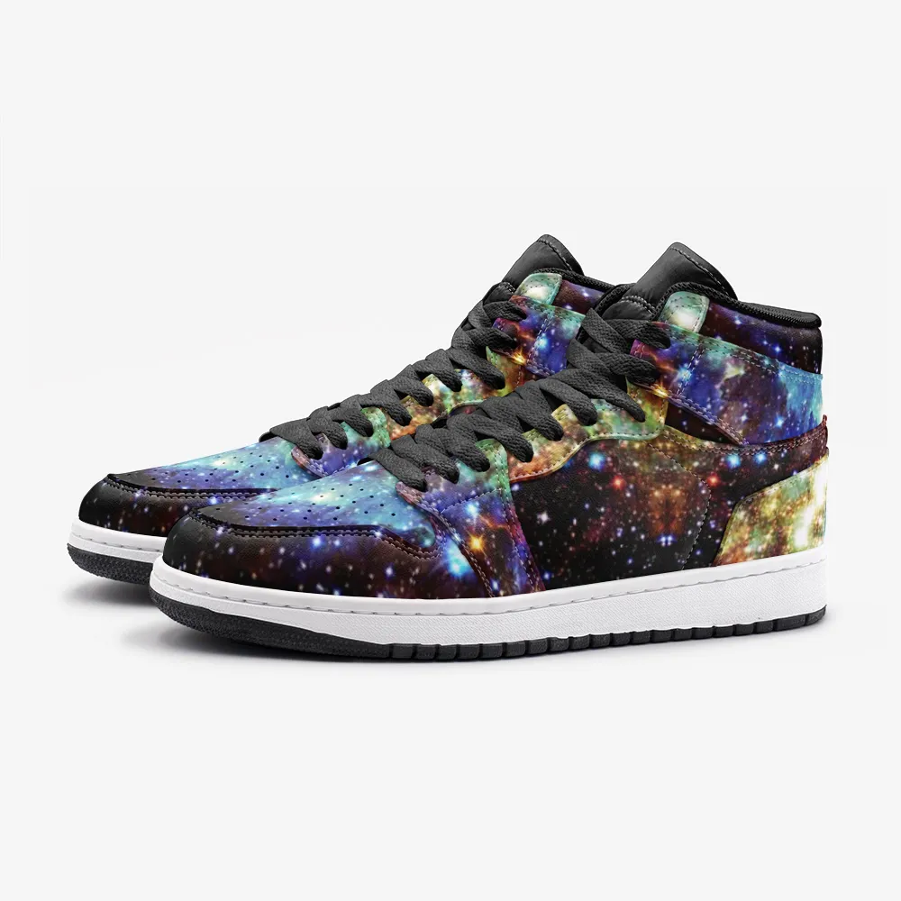 Valhalla Psychedelic Full-Style High-Top Sneakers