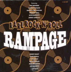 Various - Rare Rock'n'Roll Rampage - CD