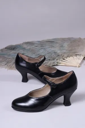 Vintage inspired 20's Mary Jane pumps - Asta