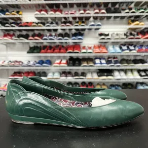 Vintage Jacobsons Women's Dress Shoe Leather Flats Size 7 M