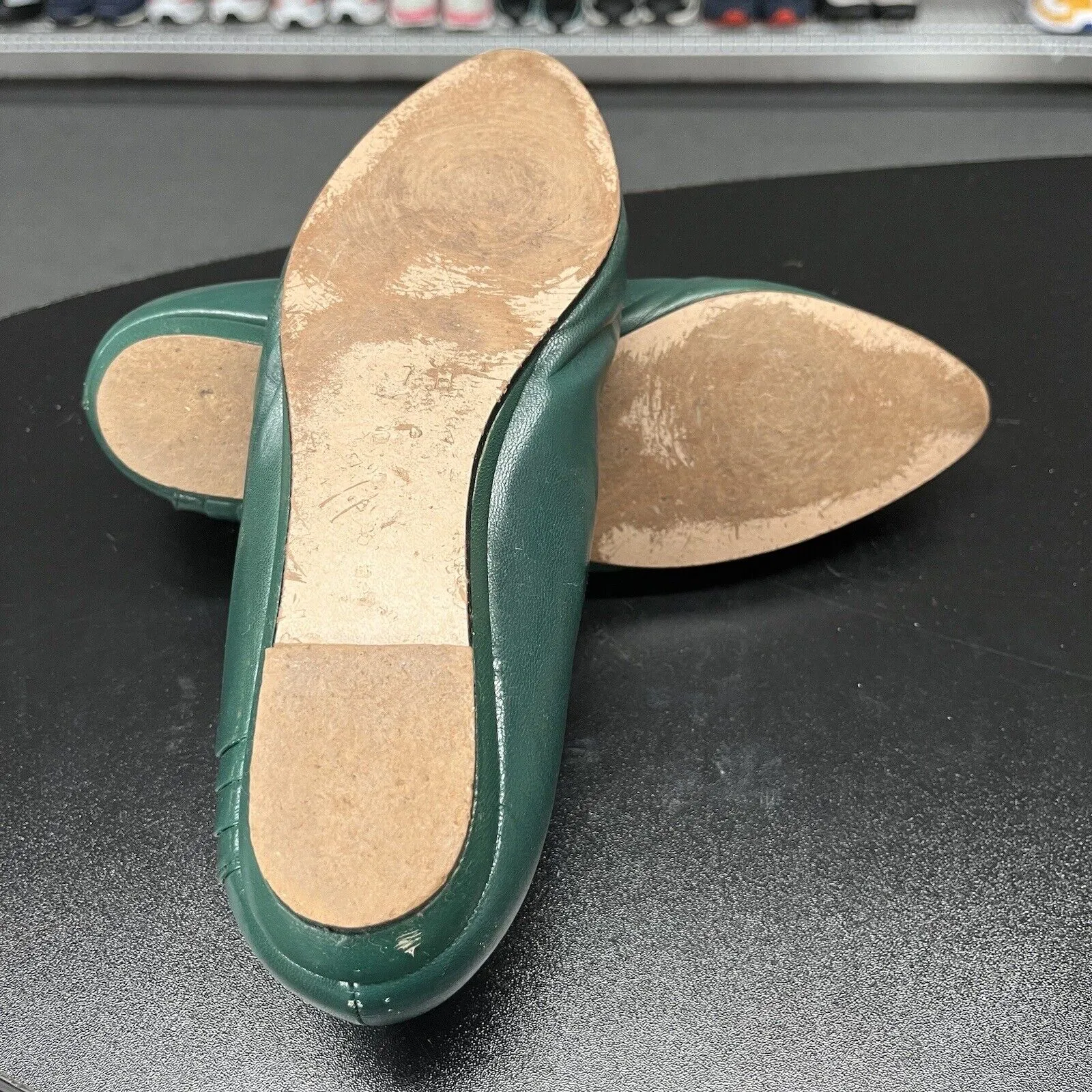 Vintage Jacobsons Women's Dress Shoe Leather Flats Size 7 M