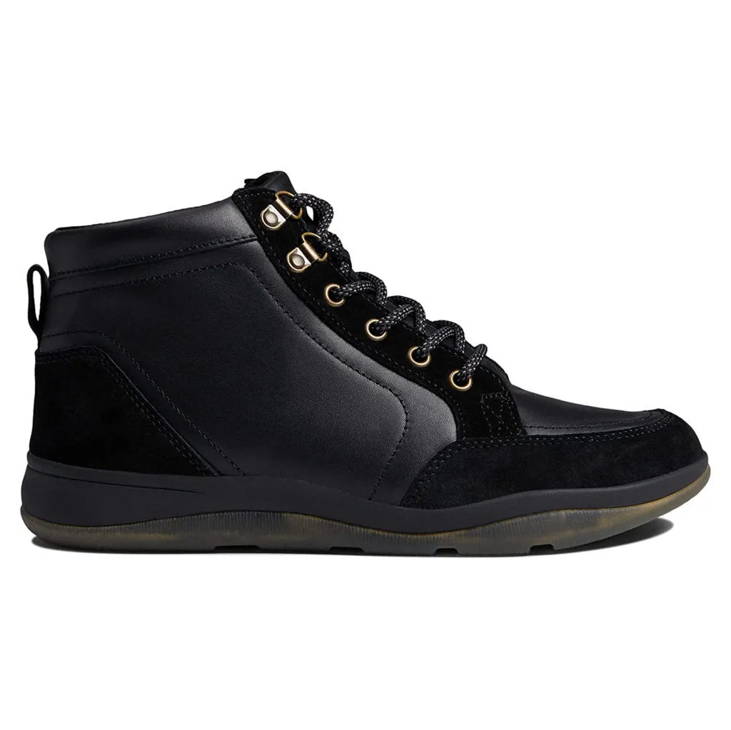 Vionic Whitley Leather Suede Women's Low Top Trainers