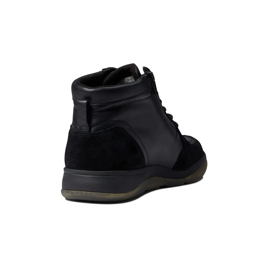 Vionic Whitley Leather Suede Women's Low Top Trainers