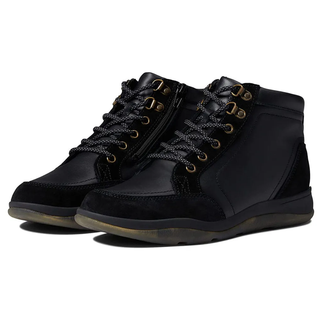 Vionic Whitley Leather Suede Women's Low Top Trainers