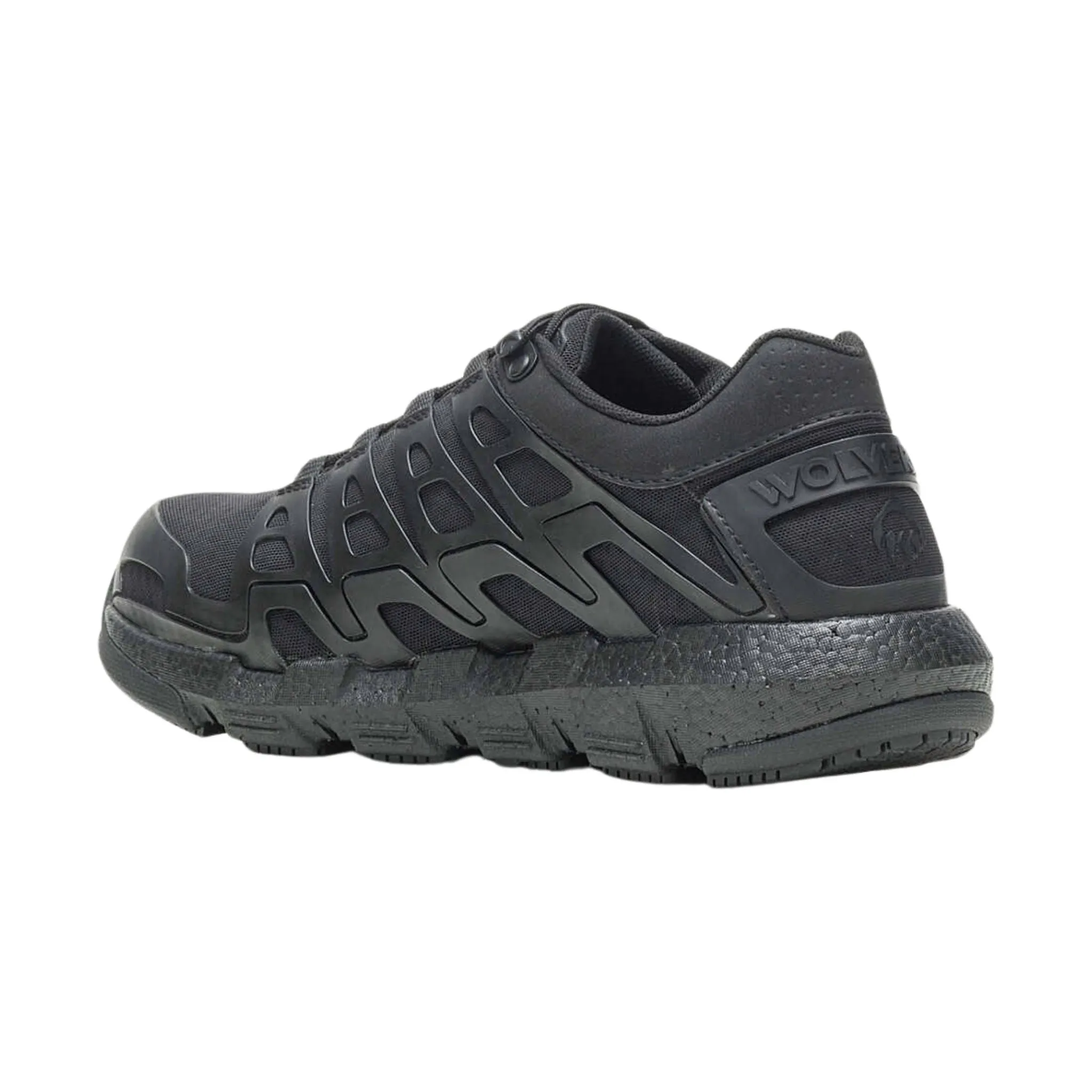 Wolverine Men's Rev Vent Ultraspring Durashocks Carbonmax Shoes - Black