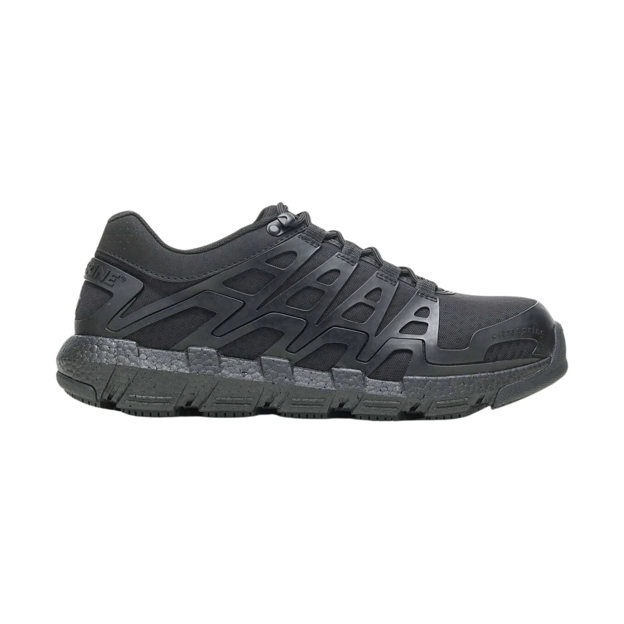Wolverine Men's Rev Vent Ultraspring Durashocks Carbonmax Shoes - Black