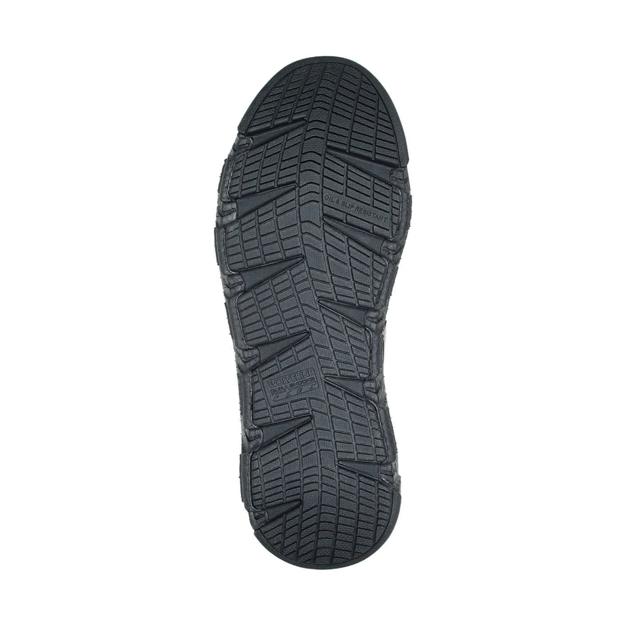 Wolverine Men's Rev Vent Ultraspring Durashocks Carbonmax Shoes - Black