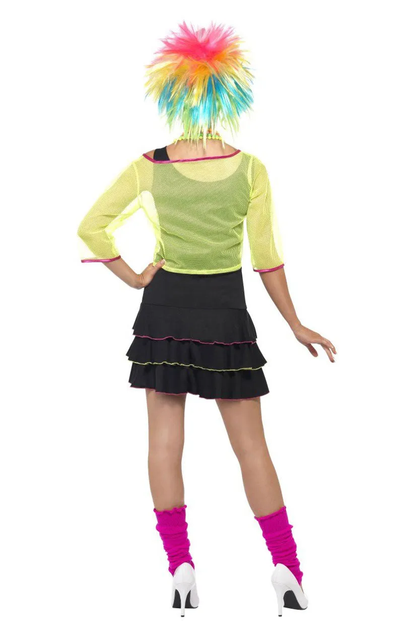 Womens 80s Pop Tart Costume