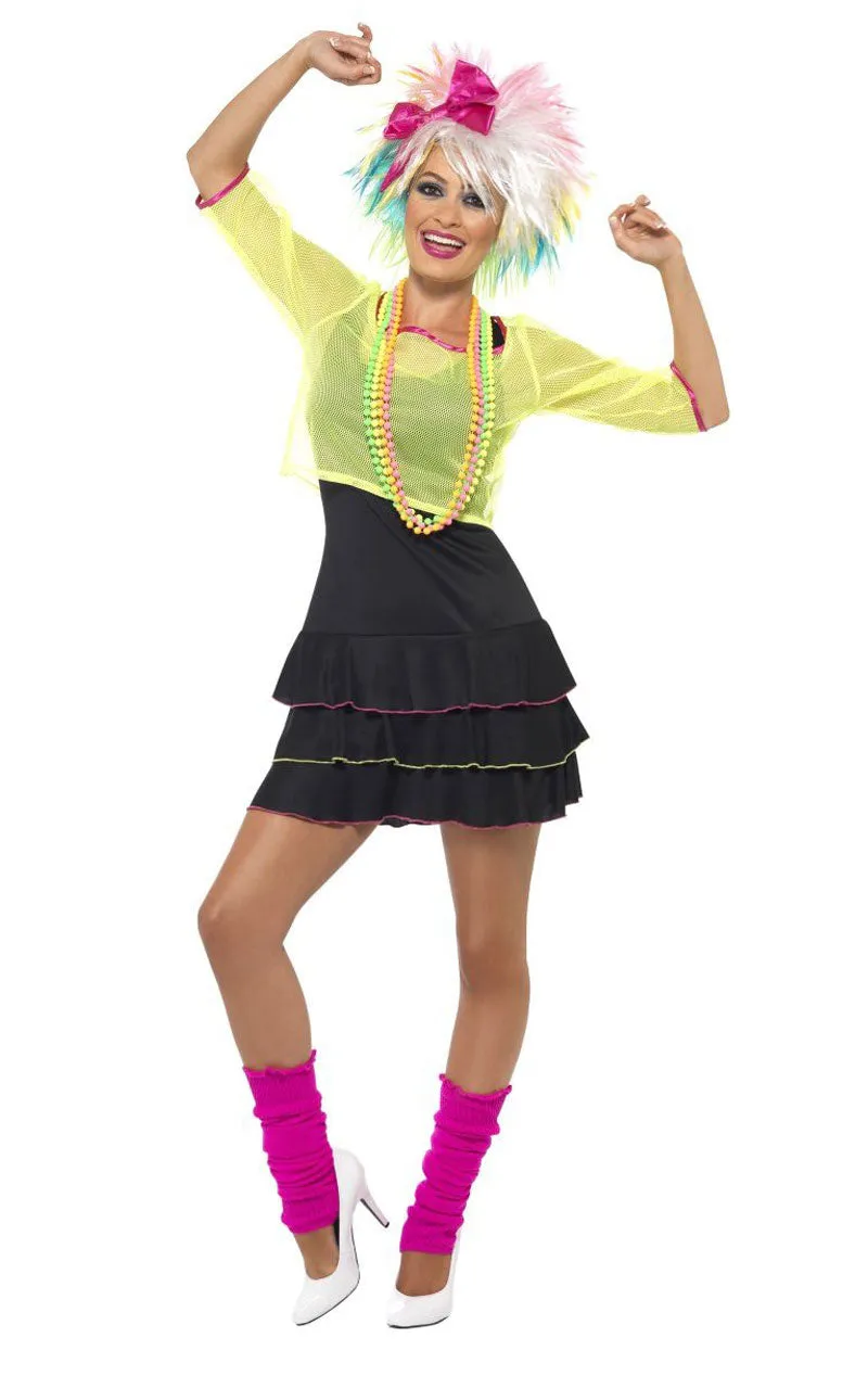 Womens 80s Pop Tart Costume