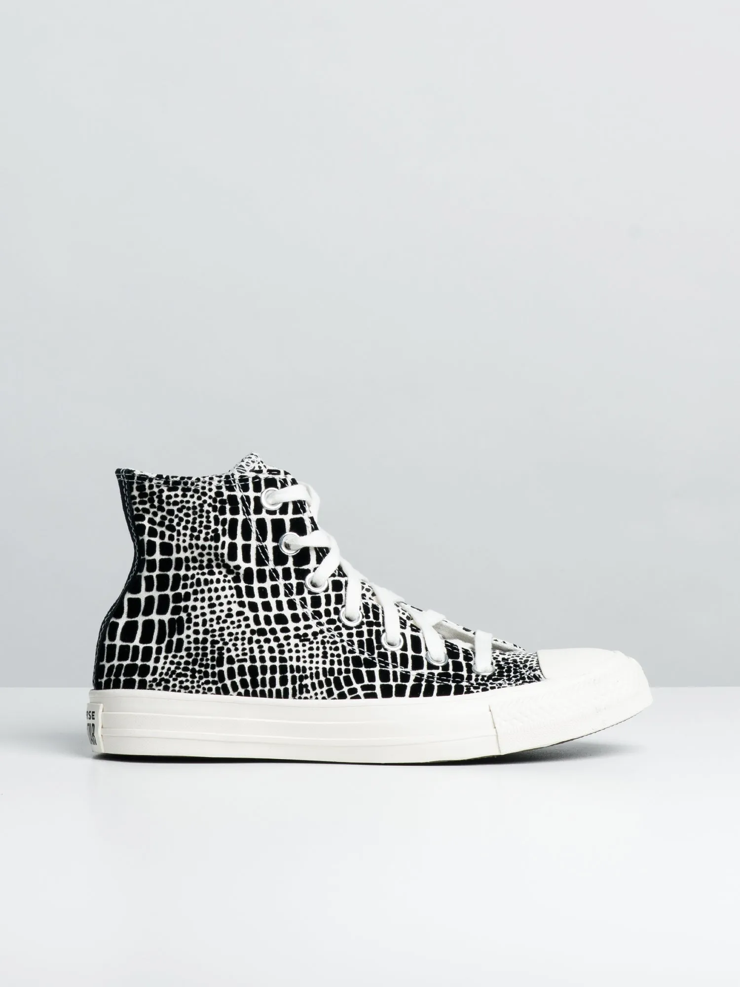WOMENS CONVERSE CTAS CROC PRINT HIGH TOP  - CLEARANCE