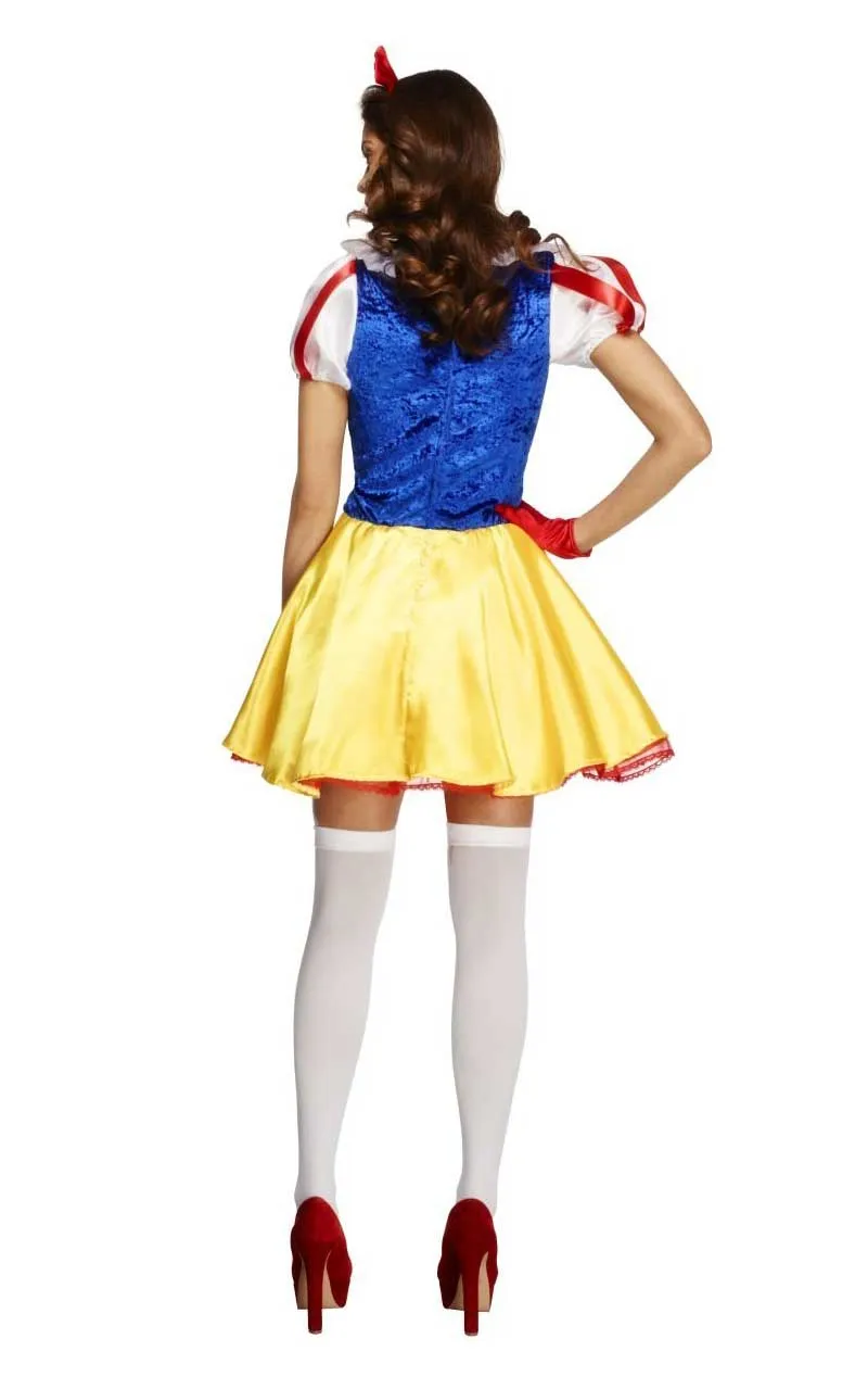 Womens Fairytale Princess Dress Costume