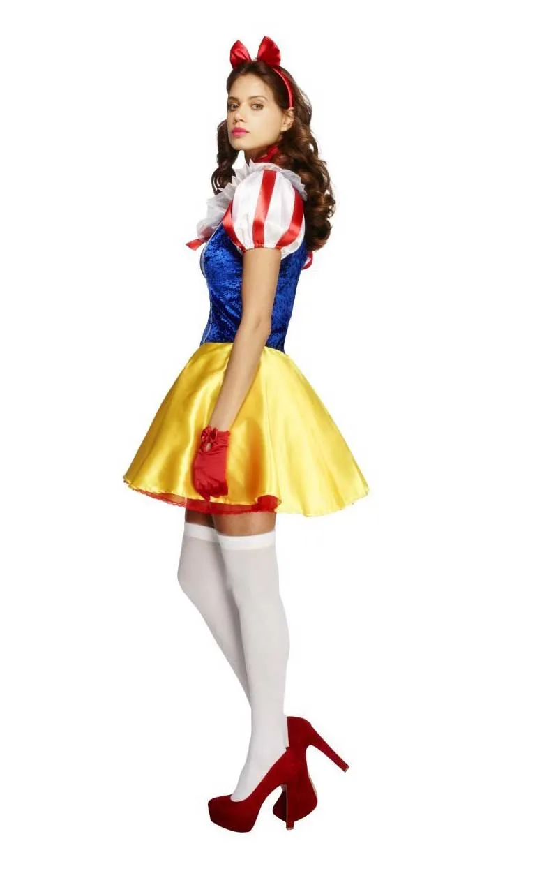 Womens Fairytale Princess Dress Costume