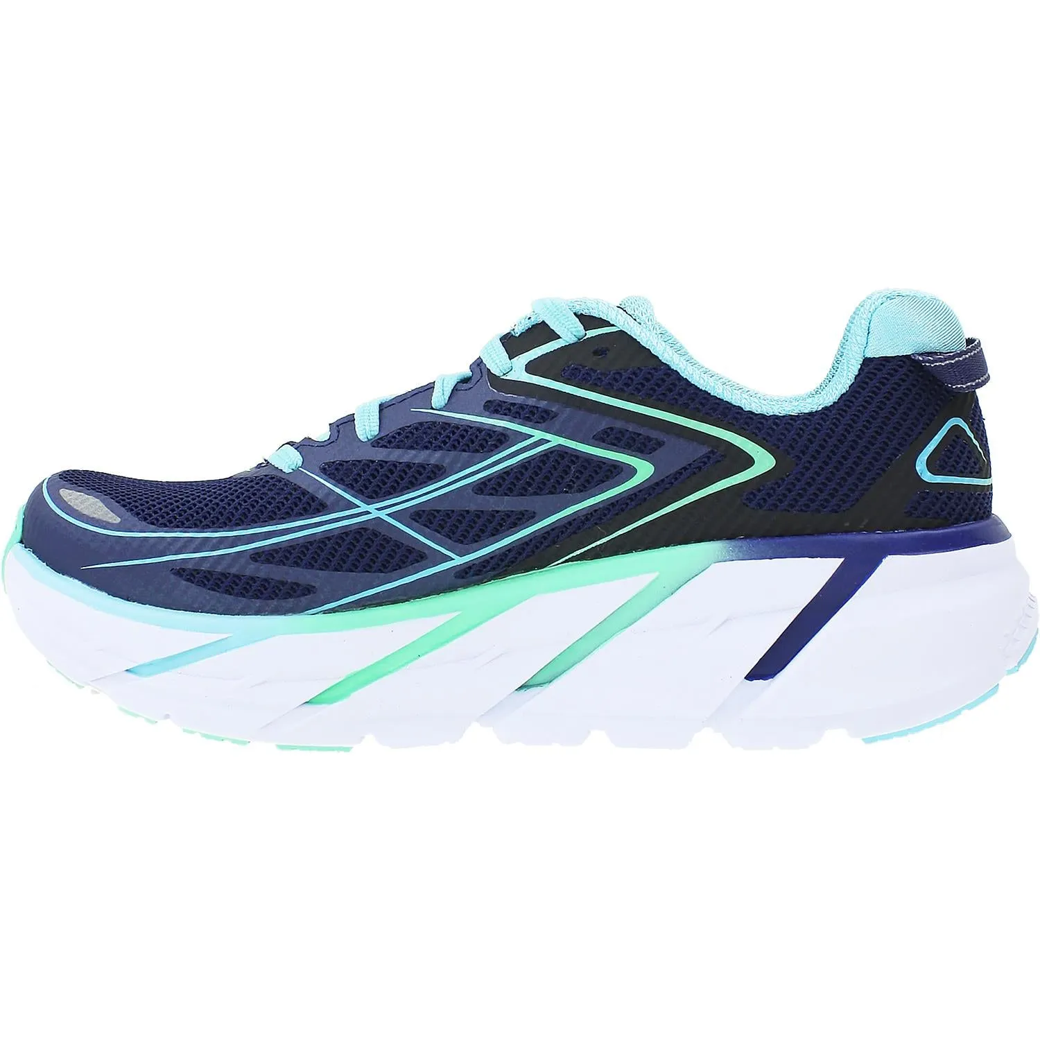 Women's Hoka One One Clifton 3 Medieval Blue/Spring Bud Mesh