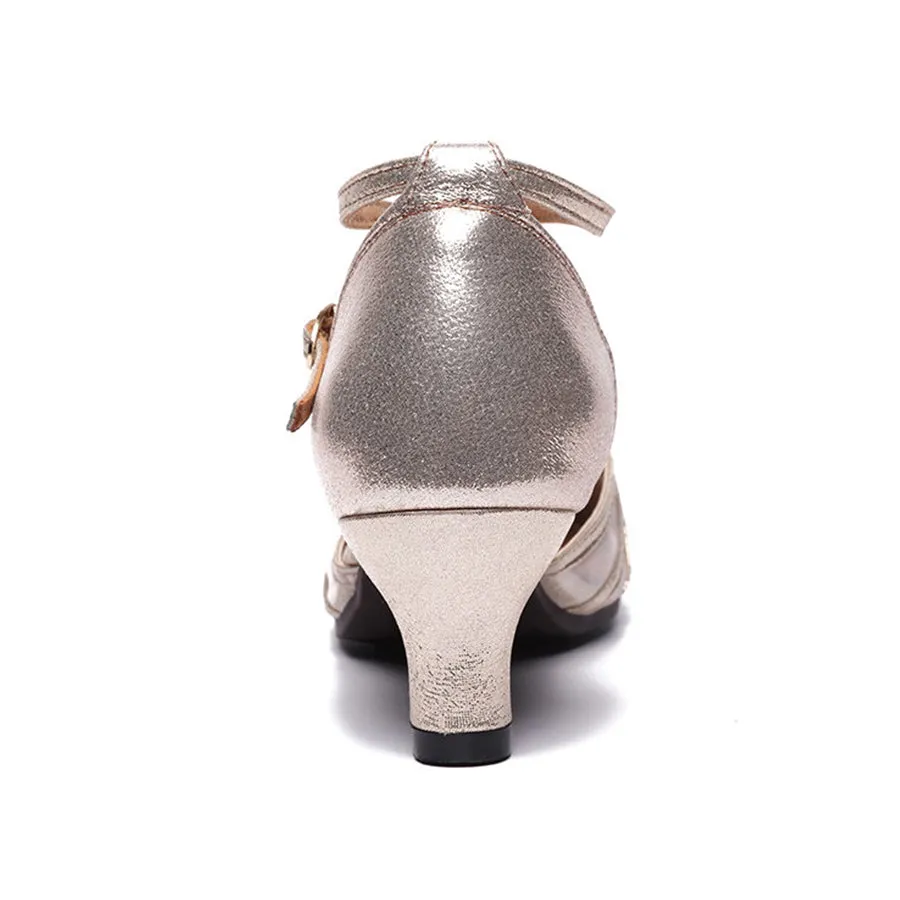 Women's Leatherette Heels Modern With  Buckle Dance Shoes /Ballroom Dance Shoes/Modern Shoes